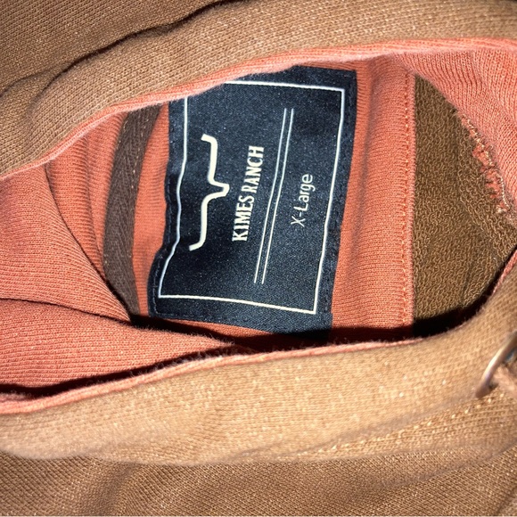 Kimes  Ranch women’s brown and Pink Hoodie size XL - Picture 3 of 4